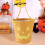 Halloween Candy Tote Bag Canvas Pumpkin Print 5