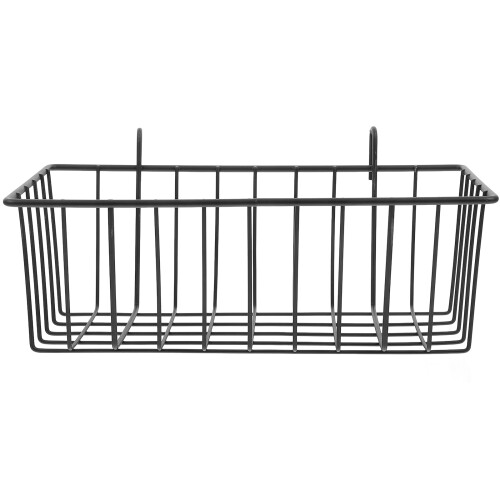 Metal Hanging Storage Basket for Bathroom Kitchen 2