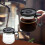 16 oz Glass Coffee Mug with Sip Lid and Handle 3
