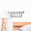 Metal Hanging Storage Basket for Bathroom Kitchen 5