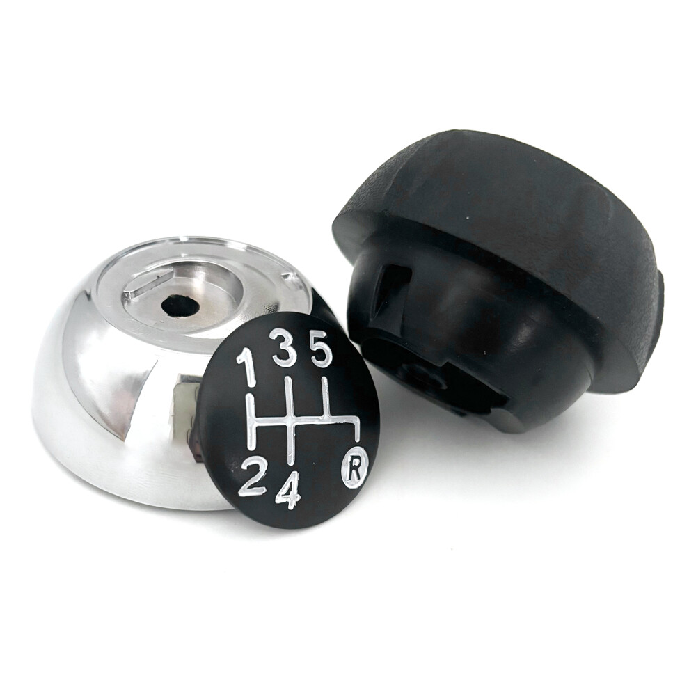 Abs Manual Gear Knob 5-Speed For Fiat 500 7293282869974