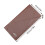 Men's Slim Long Bifold Wallet with ID Window and Multiple 4