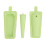 Multifunctional Silicone Whiskey Ice Cube Mold, 430ml, Green 3