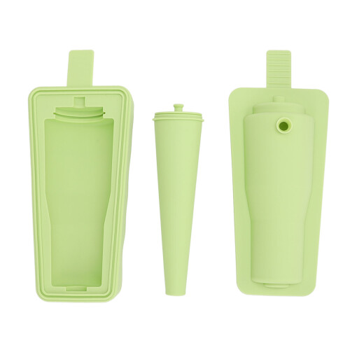 Multifunctional Silicone Whiskey Ice Cube Mold, 430ml, Green 2