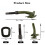 Military-Grade Jerry Can Spout NATO Spec 1-Pack 6