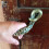 Octopus knob retro cabinet door handle bronze 3