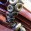 Octopus knob retro cabinet door handle bronze 5