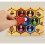 Holzspiel „Honeycomb“ Kruzzel 21910 3