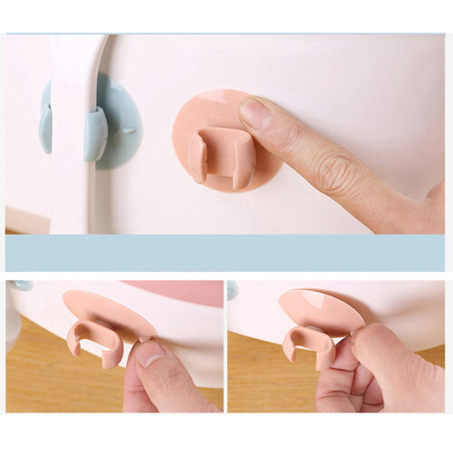 Silicone Rice Cooker Spoon Rack with Suction Cup 1 Pc 1
