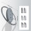 Vertical Stand Game Console Host Stand Anti-Slip Base Stand Replacement for PS5 Pro/PS5 Slim/PS5 Console Gray 9
