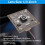 Autofocus Camera Module 8MP CMOS IMX179 Sensor HD 4K 3264 X 2448 Mjpeg  USB2.0 Webcam Board for Linux, Windows 4