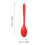 Silicone Soup Spoon Long Handle 1 Piece 5