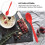 Silicone Soup Spoon Long Handle 1 Piece 2