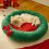 Plush Cat Sleeping Bag Bed 40x40cm Washable 4