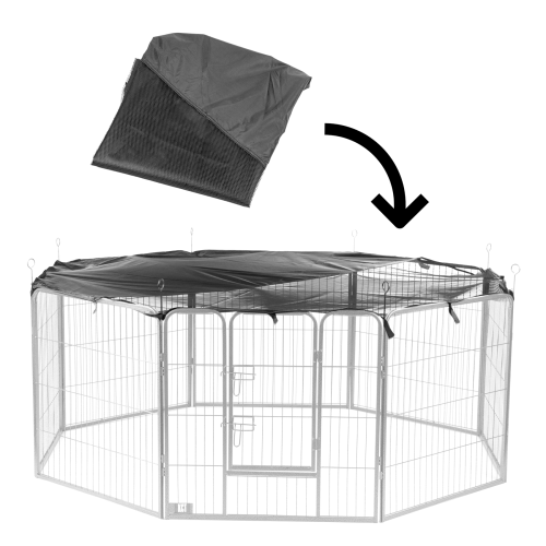 KCT KCT 8 Side Pet Play Pen Cover 2