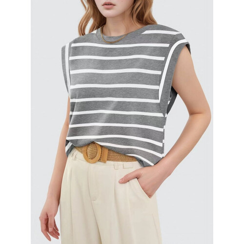 Canotta casual estiva da donna 1