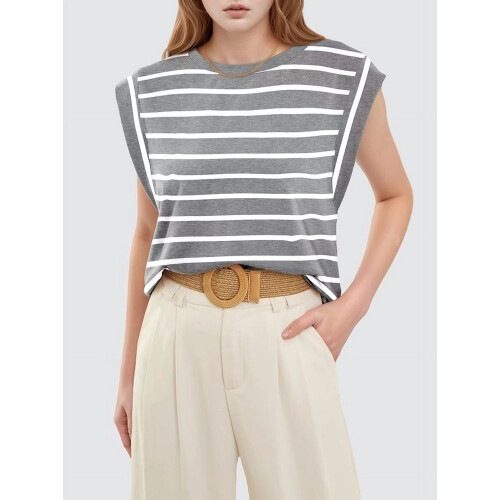 Canotta casual estiva da donna 2