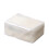 Foldable Plastic Storage Box Under Bed Odorless Moistureproof for Pillows Coats Blankets White Translucent Organizer 5