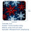 Mouse Pad Αντιολισθητικό Καουτσούκ Παιχνίδι Γραφείου Χριστούγεννα Χιόνι 2