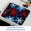 Mouse Pad Αντιολισθητικό Καουτσούκ Παιχνίδι Γραφείου Χριστούγεννα Χιόνι 5