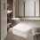 Foldable Plastic Storage Box Under Bed Odorless Moistureproof for Pillows Coats Blankets White Translucent Organizer 3