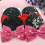 Fiocchi per capelli con paillettes per bambine, 4 pezzi, 3,4 pollici 7