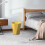 Polygon small wastebasket durable bathroom kitchen 7