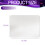 Mousepad για γραφείο, Mousepad από σκληρυμένο γυαλί 7H, Αξεσουάρ παιχνιδιών για γραφείο, 2