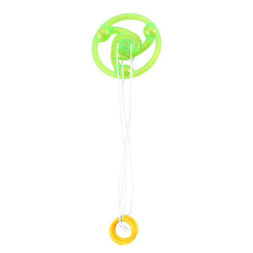 Στροφέας Fidget Flywheel με ουράνιο τόξο, λάμψη στο σκοτάδι, φλας με λάμψεις, συμβατό με 2