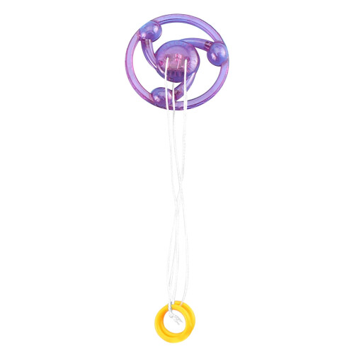 Στροφέας Fidget Flywheel με ουράνιο τόξο, λάμψη στο σκοτάδι, φλας με λάμψεις, συμβατό με 1