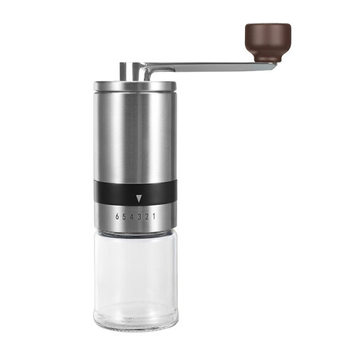 K4 Manuelle Kaffeebohnenmühle - Edelstahl & Keramik 1
