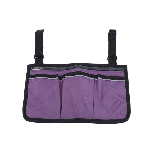 Wheelchair Side Bag with Cup Holder for Walker Rollator 1