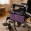 Rolstoeltas met bekerhouder voor rollator 4