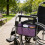Rolstoeltas met bekerhouder voor rollator 5