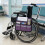 Wheelchair Armrest Storage Bag Purple Durable Multiple 6