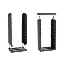36-in-1 for PS4 Game Disc Storage Rack Game Card Box Multifunctional Disic Storage Game Disc Storage Rack Stand