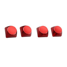 4Pcs Aluminum Alloy Metal Keyboard Cap Color Mechanical Keyboard Universal Personality for Mechanical Gaming Keyboard A