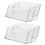 2 Pcs Presentation Multi Business Card Holder Display Stand 4