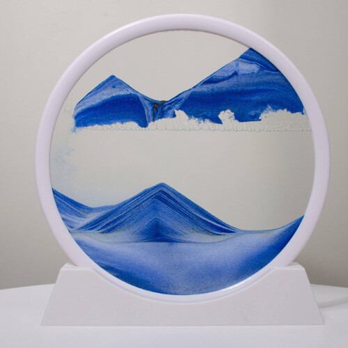 Cadre pour tableau de sable fluide 3D – Verre sans plomb, 30,5 cm 1
