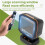 USB 2D Barcode Scanner Gobal Exposure Desktop Flat Hands-Free High-Performance Scanning Platform 1D 2D QR Code Reader 3
