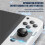 2PCS Hall Effect Joystick for  /Lite/OLED  Analog Thumb Stick No Drifting Hall Electromagnetic Stick 6