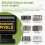 USB 2D Barcode Scanner Gobal Exposure Desktop Flat Hands-Free High-Performance Scanning Platform 1D 2D QR Code Reader 6