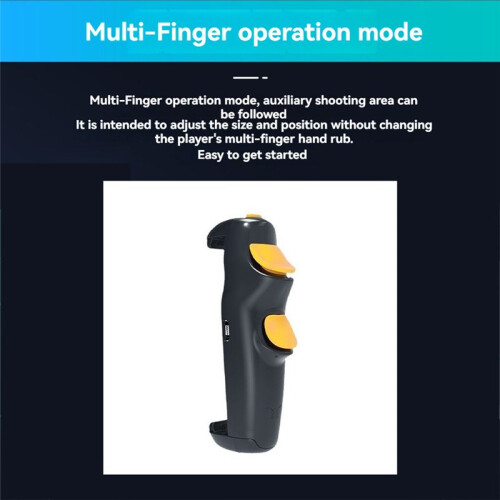 S07 PUBG Gaming Gadget ASupporta  Automatic Pressure Gun Game Handle 1