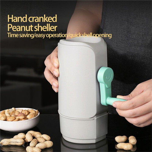 Automatic Peanut Sheller Food Grade Peanut Peeler Efficient Peanut de-Shelling Machine Peanut Opener Gadget Accessories 1