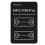 RFID  Chip Reader PM PRO Decoder+5XUID Keychain NFC Key Copier 13.56Mhz 125Khz Badge Write Token ID IC Tag Clone 3