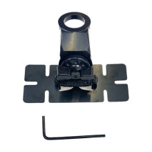 Car Radio Antenna Clip Mount Bracket Adhesive Type Walkie Talkie Antenna Fixed Clip Base Two-Axis Adjustable
