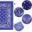 Conjunto de 16 bandanas multiuso com estampa paisley estilo cowboy, em poliéster, 56 x 56 cm (22 x 22 polegadas). 2