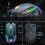 RGB Marquee Rechargeable Desktop Computer Notebook Mouse Rechargeable Mouse CW905 Wireless Gaming Mouse 6