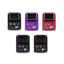 G2 Dual System Assisted Drift Car Gyroscope 8.4V High Voltage Suitable for 1/10 RC Remote Drift Car Aluminum Case D