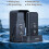 Longer Range Hand Free Two Way Wireless Doorbell Waterproof Home Intercom Factory Office Intercom System US Plug 2